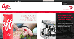 Desktop Screenshot of caffia.com