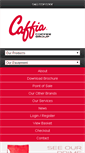 Mobile Screenshot of caffia.com